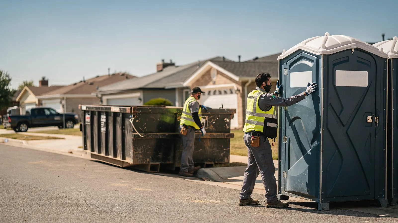 Porta Potty Rental in Amory, MS near me